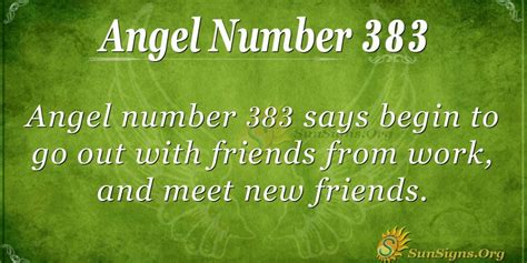 Angel Number 383 Meaning: Gift of Life